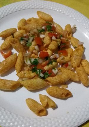 A picture of Pasta crackle chat.