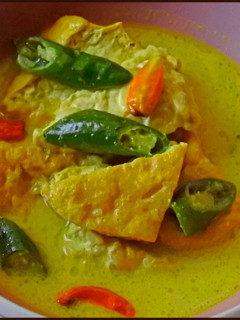 Foto resep Sayur Tahu Tempe Kuning