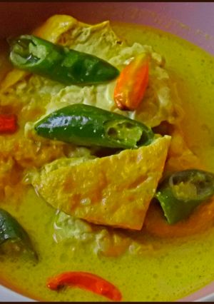 Foto resep Sayur Tahu Tempe Kuning