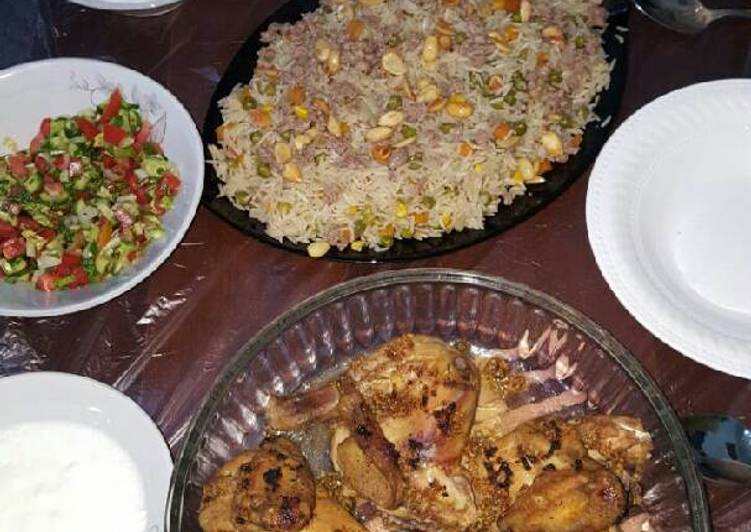 اوزي وخلطة الثوم للدجاج