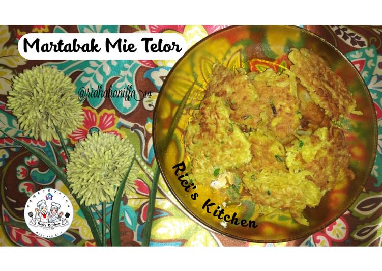 Martabak Mie Telor