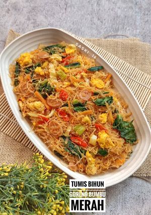 Foto resep Tumis Bihun Goreng Bumbu Merah