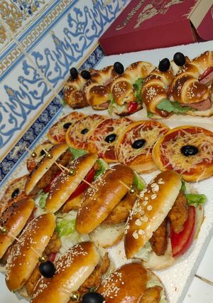 صورة لوصفة مملحات بريستيج 🥐🌭🍕