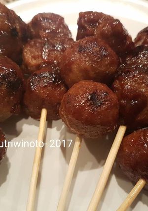 Foto resep Bakso Bakar ala bunda 3D
