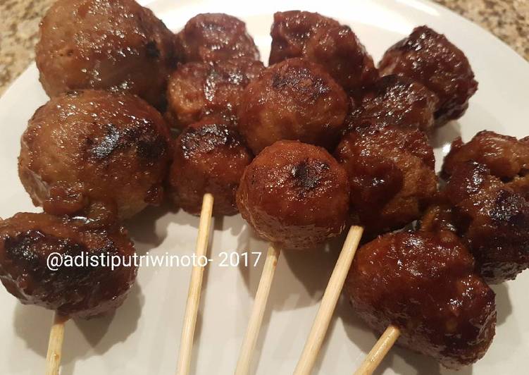 Bakso Bakar ala bunda 3D