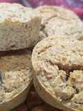 Muffins almendrados con naranja