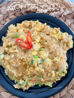Foto resep Aci telur