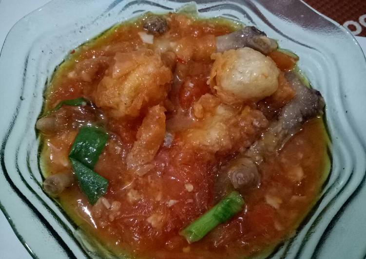  Resep  Seblak  merah oleh Fia Luthfiana Cookpad