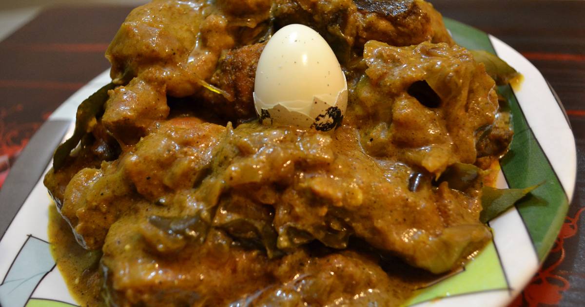 Kerala Chicken Roast Recipe by Antony Royden D'silva - Cookpad