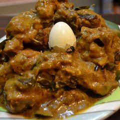 A picture of Kerala Chicken Roast.