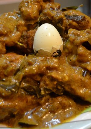 A picture of Kerala Chicken Roast.