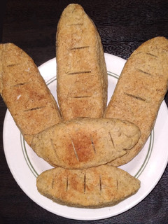 Una foto de Baguette de Avena sin Gluten.✔Muy Ricas✔✔Muy Fáciles✔🥖🥖🥖