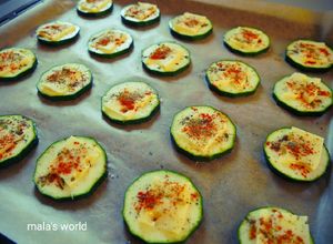 Foto resep Camilan Sehat Mini Zukini