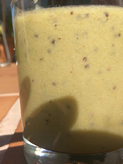Una foto de Batido verde