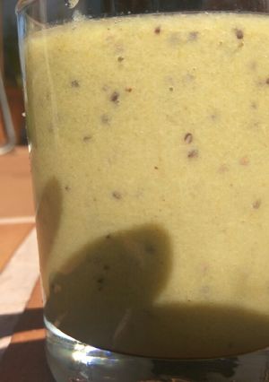 Una foto de Batido verde