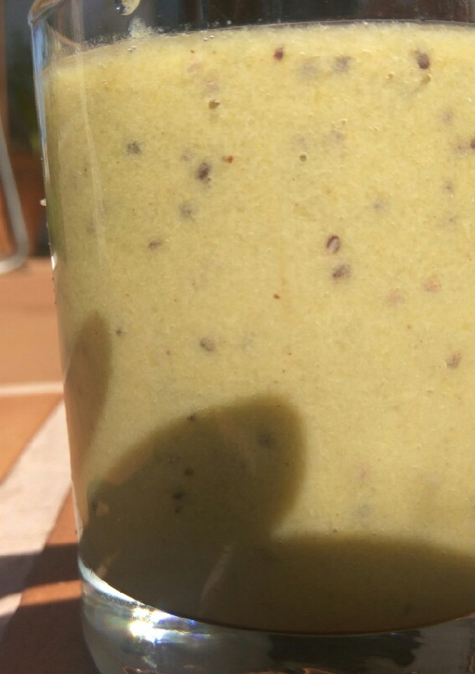 Una foto de Batido verde