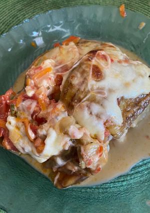 Una foto de Lasagna de verduras 😌