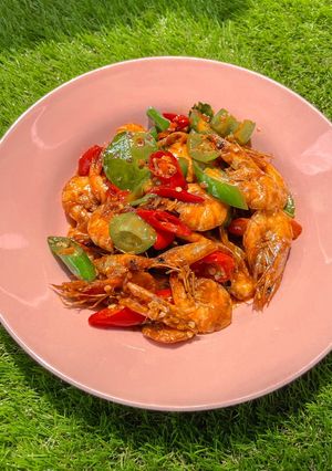 Foto resep Udang Saus Mentega