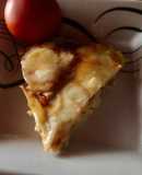 Tortilla de papas a la pizza