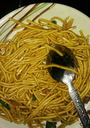 A picture of Noodles.