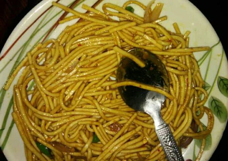 Recipe of Super Quick Homemade Noodles