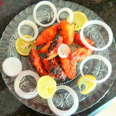A picture of Grilled chaap.