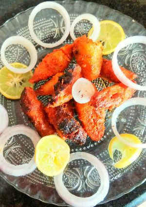 A picture of Grilled chaap.