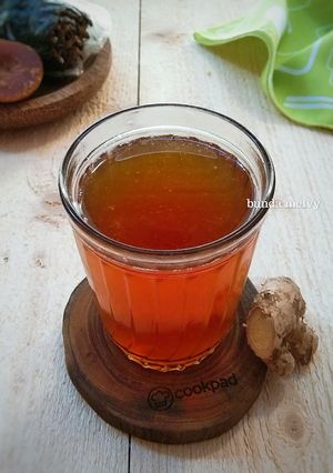 Foto resep Wedang Jahe Gula Asam