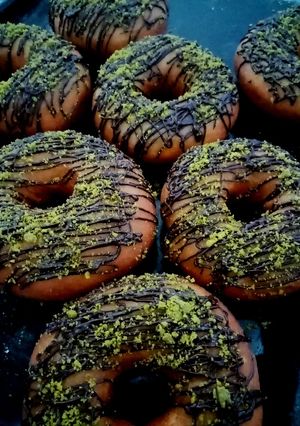 عکسی از دستور دونات 🍩