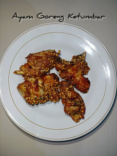 Foto resep 115. Ayam Goreng Ketumbar