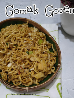 Foto resep 299. Mie Gomak Goreng (Mie Telor)