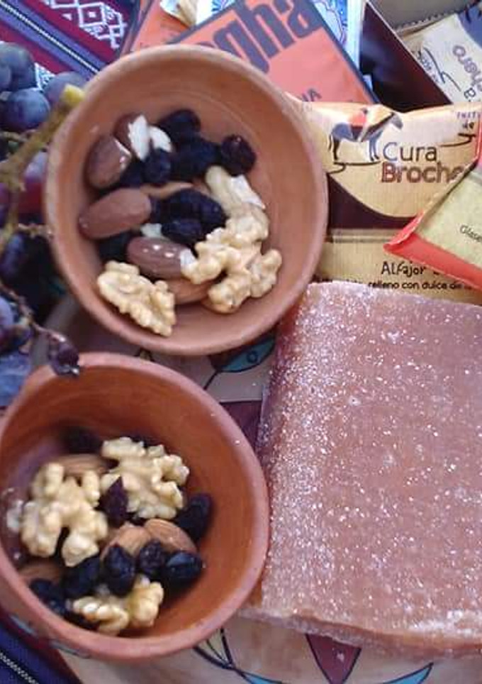 Una foto de Snack de media tarde 😁😂🤣 vegan