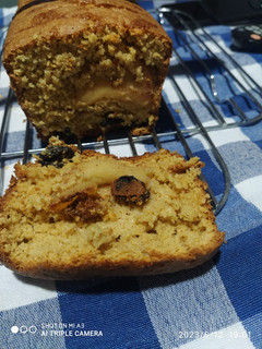 Una foto de Budín de manzana 🍎