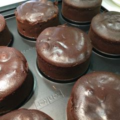 A picture of Chocolate Fondant.
