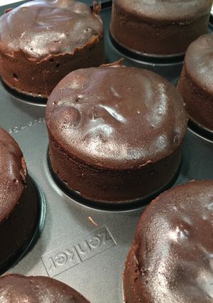 A picture of Chocolate Fondant.