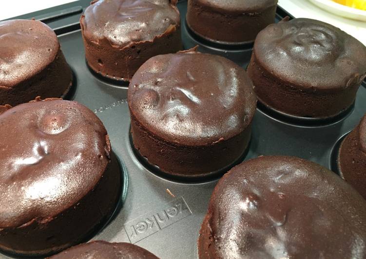 Easiest Way to Make Any-night-of-the-week Chocolate Fondant