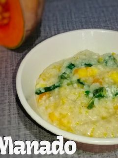 Foto resep Bubur Manado Simpel