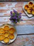 Queijadas de laranja