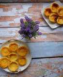 Queijadas de laranja