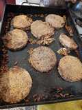 Hamburguesas de quinoa