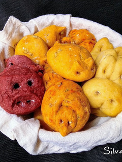 Una foto de 130.🍞Panecillos de animalitos 4 sabores