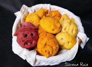 Foto principal de 130.🍞Panecillos de animalitos 4 sabores