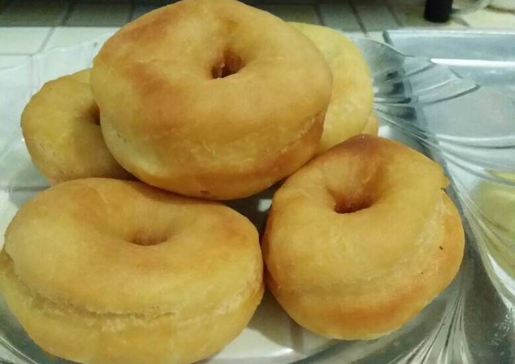 Langkah Mudah untuk Menyiapkan Donat kentang menul ekonomis, Menggugah Selera