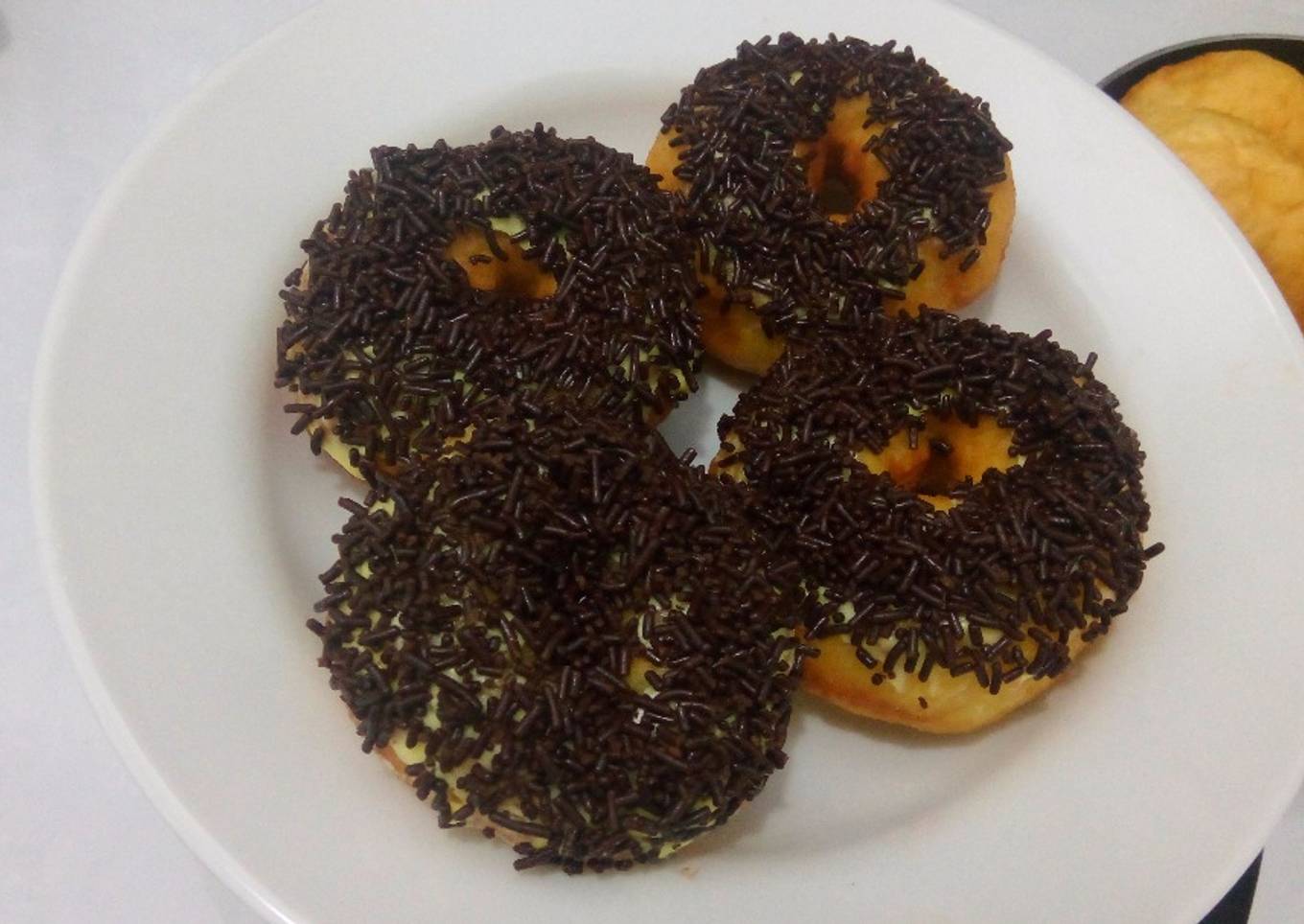 Donat kentang premium