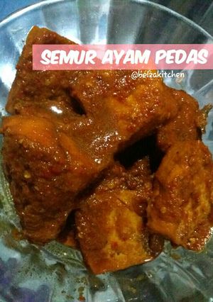 Foto resep Semur Ayam Pedas
