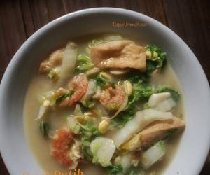 Gampangnya Menyajikan Sawi Putih Kuah Santan Mantul Banget Gampangnya Menyajikan Sawi Putih Kuah Santan Mantul Banget