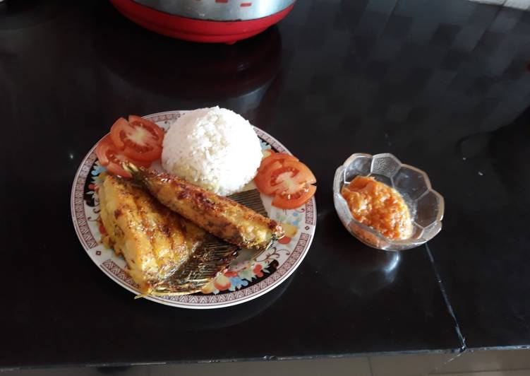 Cara Gampang memasak Gurame panggang ala teplon Anti Gagal