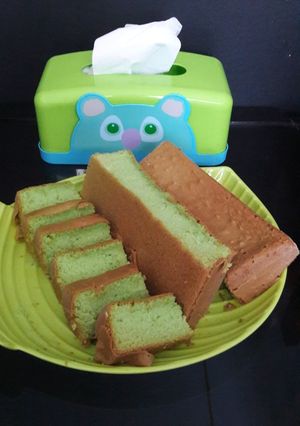 Foto resep Bolu pandan syan syan