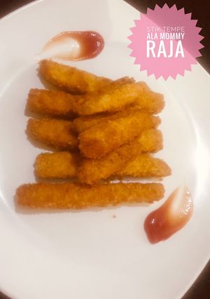 Foto resep Stik tempe