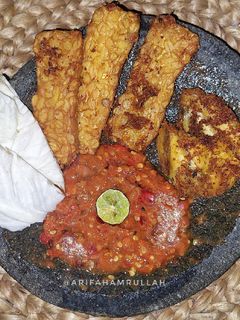 Foto resep Sambal Seruit Khas Lampung